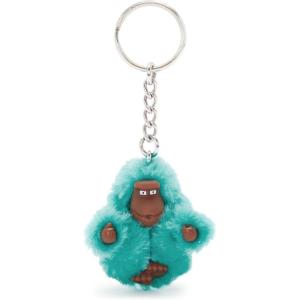 imageKipling Sven Extra Small Monkey KeychainPeacock Teal