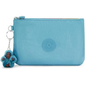 imageKipling Viv Metallic Pouch Aqua Tides Metallic