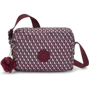 imageKipling Womens Abanu Medium Prt Crossbody Bag Lightweight Adjustable Waist Pack with MultiCompartment Zip Pockets