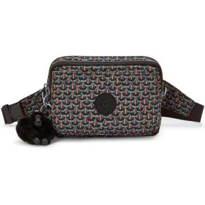 imageKipling Womens Abanu Multi Crossbody Bag Lightweight Adjustable Waist Pack with MultiCompartment Zip Pockets