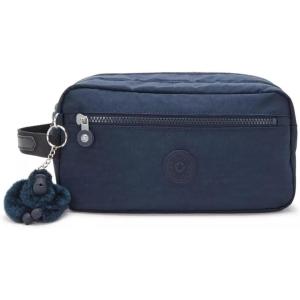 imageKipling Womens Agot Toiletry Bag Lightweight Travel Organizer Nylon Cosmetics KitBlue Bleu 2