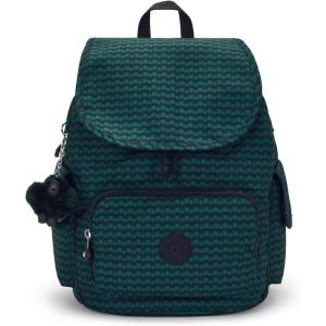 imageKipling Womens City Pack Small Prt2 Backpack Lightweight Versatile Daypack Durable and WaterResistantDark Lobby Tile Print