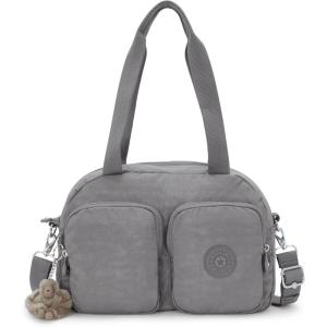 imageKipling Womens Cool Defea Shoulder Bag Twin Zip Front Pockets Stylish and Versatile