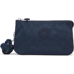 imageKipling Womens Creativity Large Pouch Versatile Cosmetics Kit Lightweight Travel OrganizerBLUE BLEU