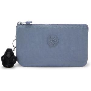 imageKipling Womens Creativity Large Pouch Versatile Cosmetics Kit Lightweight Travel OrganizerBlue Stone
