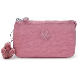 imageKipling Womens Creativity Large Pouch Versatile Cosmetics Kit Lightweight Travel OrganizerCosmo Pink
