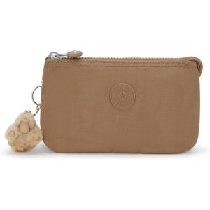 imageKipling Womens Creativity Large Pouch Versatile Cosmetics Kit Lightweight Travel OrganizerEarly Tan