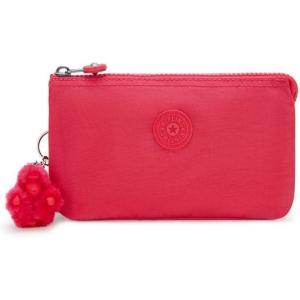 imageKipling Womens Creativity Large Pouch Versatile Cosmetics Kit Lightweight Travel OrganizerResort Pink