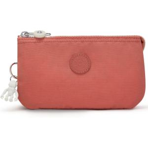 imageKipling Womens Creativity Large Pouch Versatile Cosmetics Kit Lightweight Travel OrganizerVintage Pink