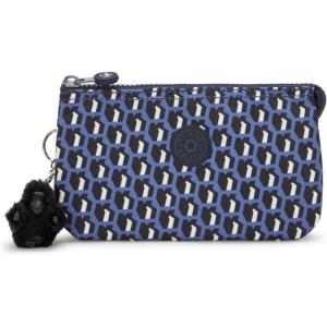 imageKipling Womens Creativity Large Prt Pouch Versatile Cosmetics Kit Lightweight Travel Organizer3D K BLUE