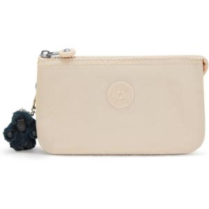 imageKipling Womens Creativity Large Prt Pouch Versatile Cosmetics Kit Lightweight Travel OrganizerBACK TO BEIGE