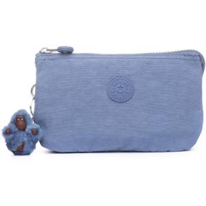 imageKipling Womens Creativity Large Prt Pouch Versatile Cosmetics Kit Lightweight Travel OrganizerBLUE BUZZ