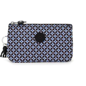 imageKipling Womens Creativity Large Prt Pouch Versatile Cosmetics Kit Lightweight Travel OrganizerBlackish Tile