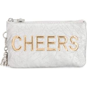 imageKipling Womens Creativity Large Prt Pouch Versatile Cosmetics Kit Lightweight Travel OrganizerCHEERS