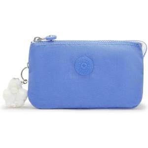 imageKipling Womens Creativity Large Prt Pouch Versatile Cosmetics Kit Lightweight Travel OrganizerCocktail Blue