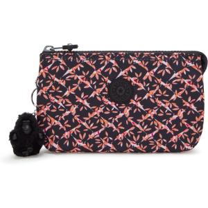 imageKipling Womens Creativity Large Prt Pouch Versatile Cosmetics Kit Lightweight Travel OrganizerDancing Bouquet