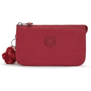 imageKipling Womens Creativity Large Prt Pouch Versatile Cosmetics Kit Lightweight Travel OrganizerFunky Red
