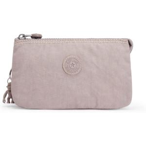 imageKipling Womens Creativity Large Prt Pouch Versatile Cosmetics Kit Lightweight Travel OrganizerGrey Grey