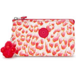 imageKipling Womens Creativity Large Prt Pouch Versatile Cosmetics Kit Lightweight Travel OrganizerLatin Cheetah