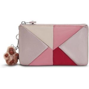 imageKipling Womens Creativity Large Prt Pouch Versatile Cosmetics Kit Lightweight Travel OrganizerREGAL RUBY PATCH