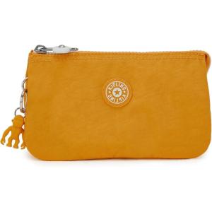 imageKipling Womens Creativity Large Prt Pouch Versatile Cosmetics Kit Lightweight Travel OrganizerRapid Yellow