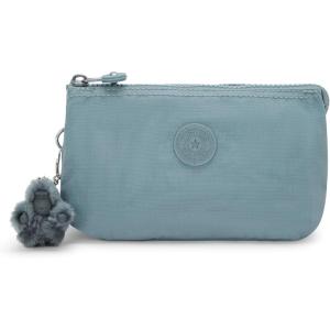 imageKipling Womens Creativity Large Prt Pouch Versatile Cosmetics Kit Lightweight Travel OrganizerRelaxed Grey
