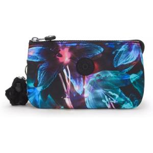 imageKipling Womens Creativity Large Prt Pouch Versatile Cosmetics Kit Lightweight Travel OrganizerSpectral Orchid