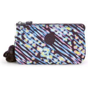 imageKipling Womens Creativity Large Prt Pouch Versatile Cosmetics Kit Lightweight Travel OrganizerUndersea Lights