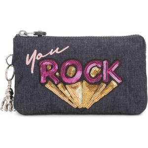 imageKipling Womens Creativity Large Prt Pouch Versatile Cosmetics Kit Lightweight Travel OrganizerYOU ROCK