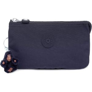 imageKipling Womens Creativity Large Prt Pouch Versatile Cosmetics Kit Lightweight Travel Organizertrue blue tonal