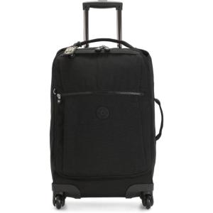 imageKipling Womens Darcey Small 22Inch Softside CarryOn Rolling Luggage Nylon 360 Degree Spinning WheelsBlack Noir