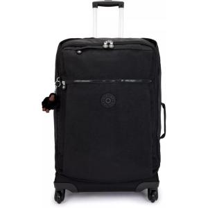 imageKipling Womens Darcey Small 22Inch Softside CarryOn Rolling Luggage Nylon 360 Degree Spinning WheelsBlack Tonal