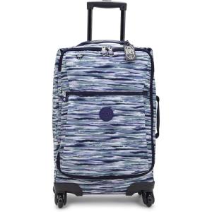 imageKipling Womens Darcey Small 22Inch Softside CarryOn Rolling Luggage Nylon 360 Degree Spinning WheelsBrush Stripes