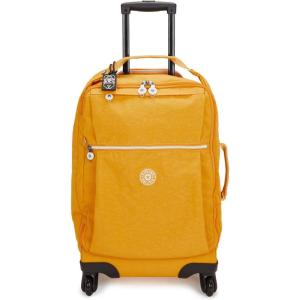 imageKipling Womens Darcey Small 22Inch Softside CarryOn Rolling Luggage Nylon 360 Degree Spinning WheelsRAPID YELLOW