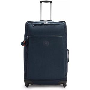 imageKipling Womens Darcey Small 22Inch Softside CarryOn Rolling Luggage Nylon 360 Degree Spinning WheelsTrue Blue Tonal