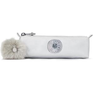 imageKipling Womens Freedom Pencil Pouch Small Zipped WaterResistant Pen CaseCandy Metallic