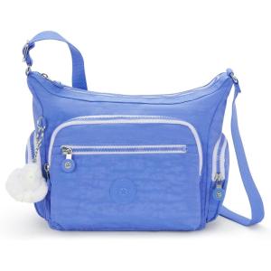 imageKipling Womens Gabbie Small Crossbody Bag Lightweight Everyday Purse Casual Shoulder BagCocktail Blue