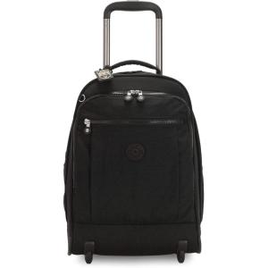 imageKipling Womens Gaze Large Rolling Backpack Durable Wheeled Backpack with Adjustable Shoulder Straps Nylon Book BagBlack Noir