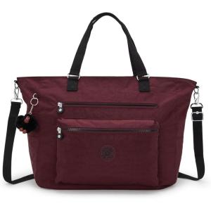 imageKipling Womens Isaac Weekender Tote Bag Versatile Lightweight Overnight Tote Nylon Travel Bag