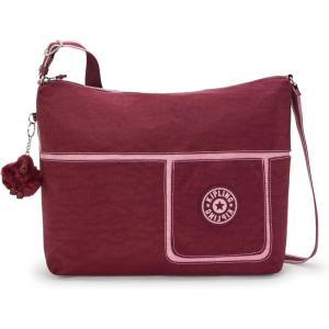 imageKipling Womens Lesia Fc Shoulder BagLounge Wine M