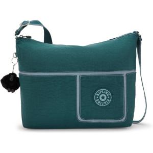 imageKipling Womens Lesia Fc Shoulder BagTailored Grn M