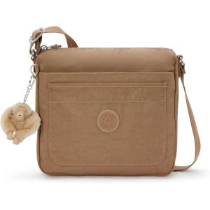 imageKipling Womens Sebastian Crossbody Bag Super Light Durable Messenger Bag Shoulder BagEarly Tan