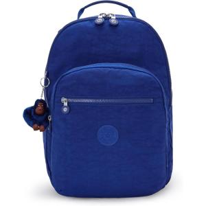 imageKipling Womens Seoul 15quot Laptop Backpack Durable Roomy with Padded Shoulder Straps BuiltIn Protective SleeveDeep Sky Blue