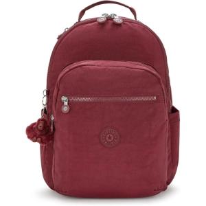 imageKipling Womens Seoul 15quot Laptop Backpack Durable Roomy with Padded Shoulder Straps BuiltIn Protective SleeveLounge Wine