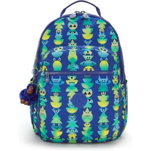 imageKipling Womens Seoul 15quot Laptop Backpack Durable Roomy with Padded Shoulder Straps BuiltIn Protective SleeveMonster March