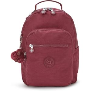 imageKipling Womens Seoul Small Tablet Backpack Durable Padded Shoulder Straps with Tablet SleeveLounge Wine
