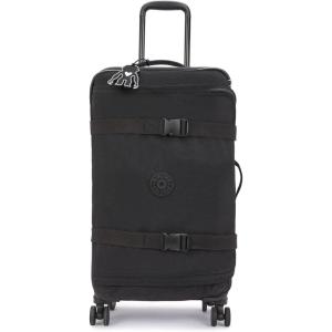 imageKipling Womens Spontaneous Large 31Inch Softside Spinner Wheel Luggage Integrated TSA Accepted LockBlack Noir