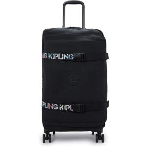 imageKipling Womens Spontaneous Large 31Inch Softside Spinner Wheel Luggage Integrated TSA Accepted LockBlack Noir Plus