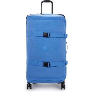 imageKipling Womens Spontaneous Large 31Inch Softside Spinner Wheel Luggage Integrated TSA Accepted LockCocktail Blue