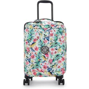 imageKipling Womens Spontaneous Large 31Inch Softside Spinner Wheel Luggage Integrated TSA Accepted LockCocktail Floral